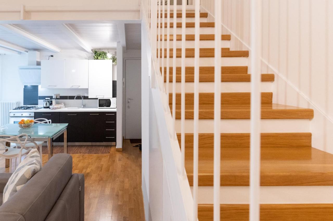 Apartamento Fregoli Loft 22 Bolonia Exterior foto